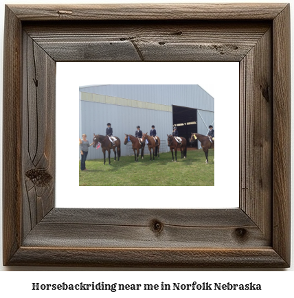 horseback riding near me in Norfolk, Nebraska